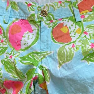 Lilly Pulitzer Callahan Shorts Size 6